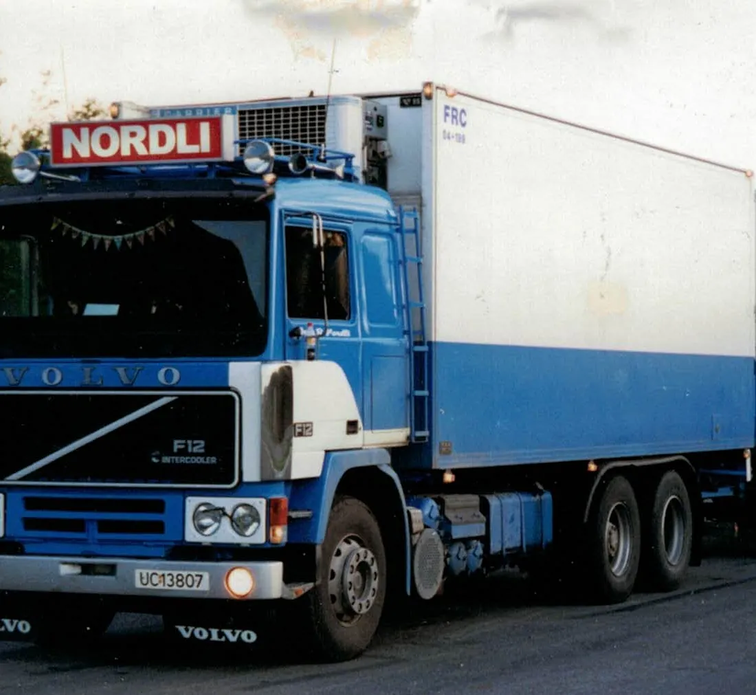 Gammelt bilde av Nordli trailer
